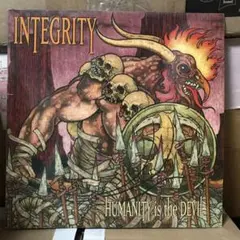 INTEGRITY humanity is the devil レコード