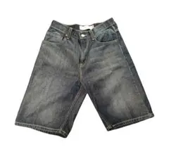Levi's 569 ルーズフィットデニムハーフパンツ メンズ W29
