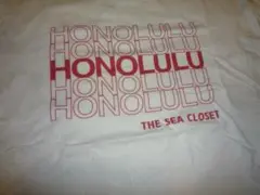 HAWAII ハワイ Tシャツ sea closet
