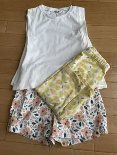 女の子　3点セット
