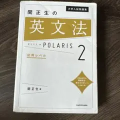 大学入試問題集 関正生の英文法ポラリス 2 応用レベル