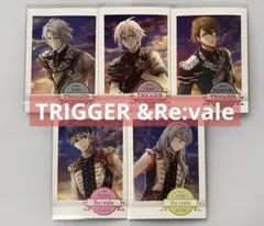 アイナナ リユニオン ぱしゃこれ TRIGGER &Re:vale 5点セット
