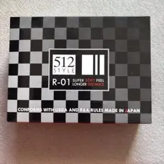 512 STYLE R-01 ゴルフボール 12個セット　新品・未使用