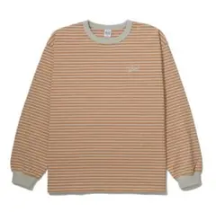 KEBOZ BORDER L/S TEE XLサイズ