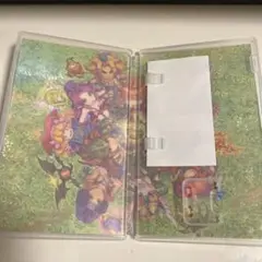 Switch ソフト　聖剣伝説コレクション　空ケース