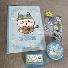 ハチワレ　色々5点セット　ちいかわ
