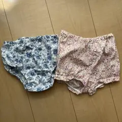 Ralph Lauren（80） ミキハウス（70-90) 花柄パンツ