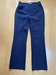 B-Three ネイビー スラックス 36