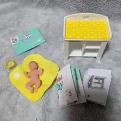 マイミニベイビー My Mini Baby イエロー　シェルフベッドセット