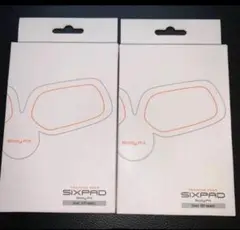 ボディフィット用高伝導ジェルシート 2箱 SIXPAD シックスパッド　正規品