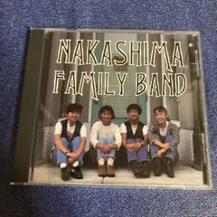 nakashima family band CD