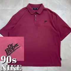 90s NIKE ドクターペッパー シングルステッチ ポロシャツ ヴィンテージ