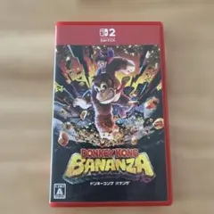 Switch2ドンキーコング バナンザ