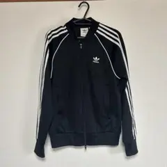 adidas ブラック ジャージ