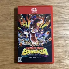 ★Switch2★ドンキーコング★バナンザ★
