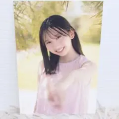 グラビアチャンピオン vol.9 藤嶌果歩 ポストカード セブン特典