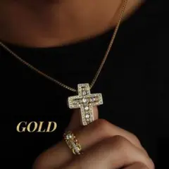 BELINDA ベリンダ 新品 十字架 クロス ネックレス ゴールド0730_1