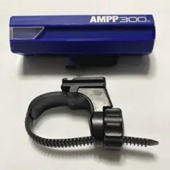 CATEYE AMPP300 青 ブルー 自転車 ライト キャットアイ