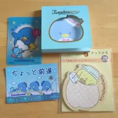 サンリオ　メモ帳+おまけカード付き