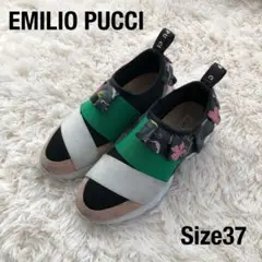 EMILIOPUCCI スニーカー 38 プッチ柄　ピンク　レザー　白 楽天市場】エミリオプッチ（スニーカー｜レディース靴）：靴の通販