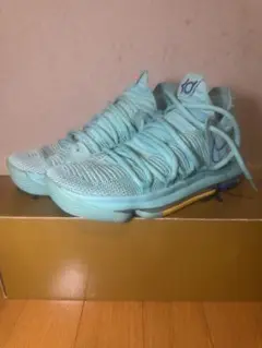 NIKE ZOOM KD10 EP ハイパーターコイズ