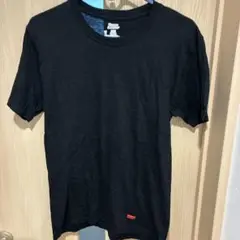 supreme hanes パックT black sサイズ