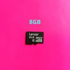 【リユース品】microSDカード 8GB