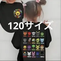スプランキー　Tシャツ 黒　120サイズ ブラック　a7