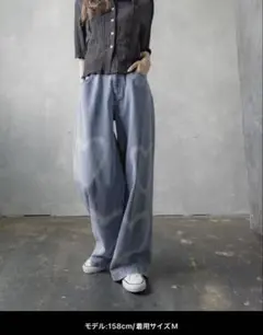 新品　パンツ 大人見えアソートデニム/AND YUA ANY グローバルワーク