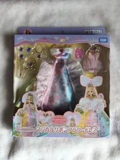 リカちゃん　マジカルリボンフラワードレスセット