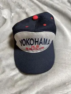 【純正非売品】横浜高校硬式野球部 セカンドキャップ 純正非売品】横浜高校硬式野球部 セカンドキャップ 野球