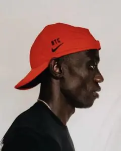 【未使用】NIKE BOWERMAN TC ランニングキャップ レッド
