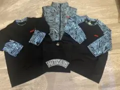 追加有！NITRAID サーキット柄５点セット 全てXL 全て極美品ヨレ無し