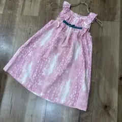 エミリーテンプル　ルル　ノースリーブガールワンピース
