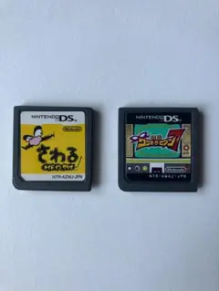 DS ワリオ 2本セット さわる メイド イン ワリオ 怪盗ワリオ セブン