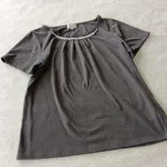 EMAJAMESグレー Tシャツ LLサイズ