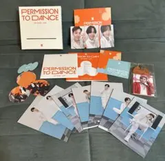BTS PTD LIVE Contact ver.開封済み＋おまけ