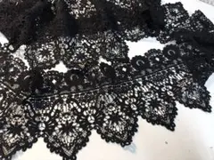 ロココ柄ケミカルレース