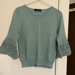 ジャスグリッティ ニット