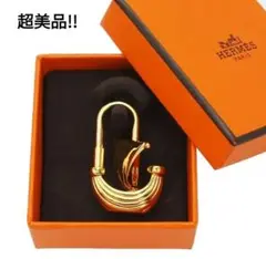 X1880 超美品 エルメス パリの空気 パリの風 ヨット 帆船 カデナチャーム