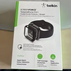 Belkin ScreenForce TemperedCurve 2-in-1