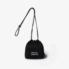 Mersedes Anchor inc. Mesh Drawstring Bag