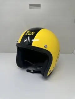 スマイル buco L(60-61)サイズ ユースド おまけインカム付き 未使用 TOYS McCOYE SMILE BUCO ジェットヘルメット '60 - メルカリ