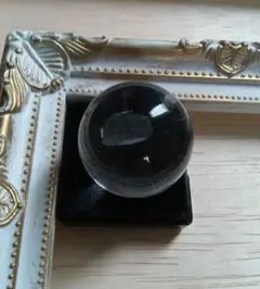 水晶　スフィア　不思議インクルあり　つやつや　美品　希少コレクション