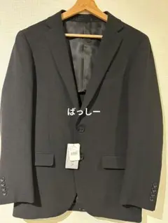 新品タグ付 TEIJIN TEXIMA ブラックスーツ セットアップ