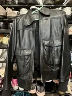 ヒステリックグラマー レザージャケット ライダース 本革 フード バイカー ヒステリックグラマー レザージャケット ライダース 本革 フード