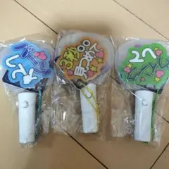 アイドルうちわライト 3点セット