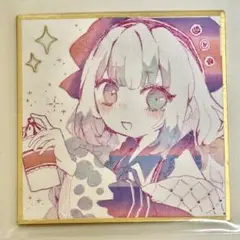【魔法少女ノ魔女裁判】まのさば、城ヶ崎ノア キャラクターイラスト色紙