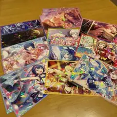 プロセカ　ポストカード　まとめ16枚　初音ミク
