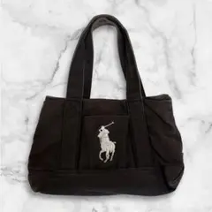 【セール中】Ralph Lauren ブラック トートバッグ